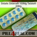 Sildalis Sildenafil 100Mg Tadalafil 20Mg 39